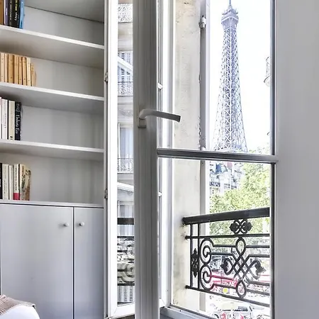 Incredible View Eiffel Tower Lägenhet *